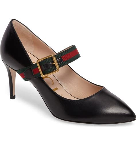 gold gucci pump|Gucci pumps sylvie.